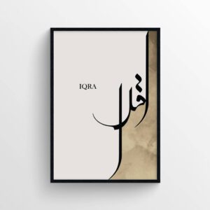 Iqra Poster