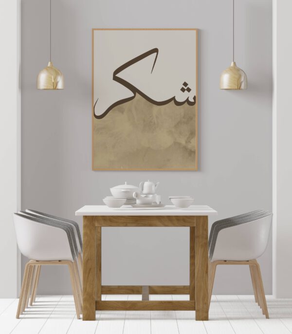 Shukr Poster - Afbeelding 3