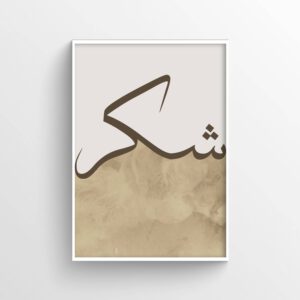 Shukr Poster